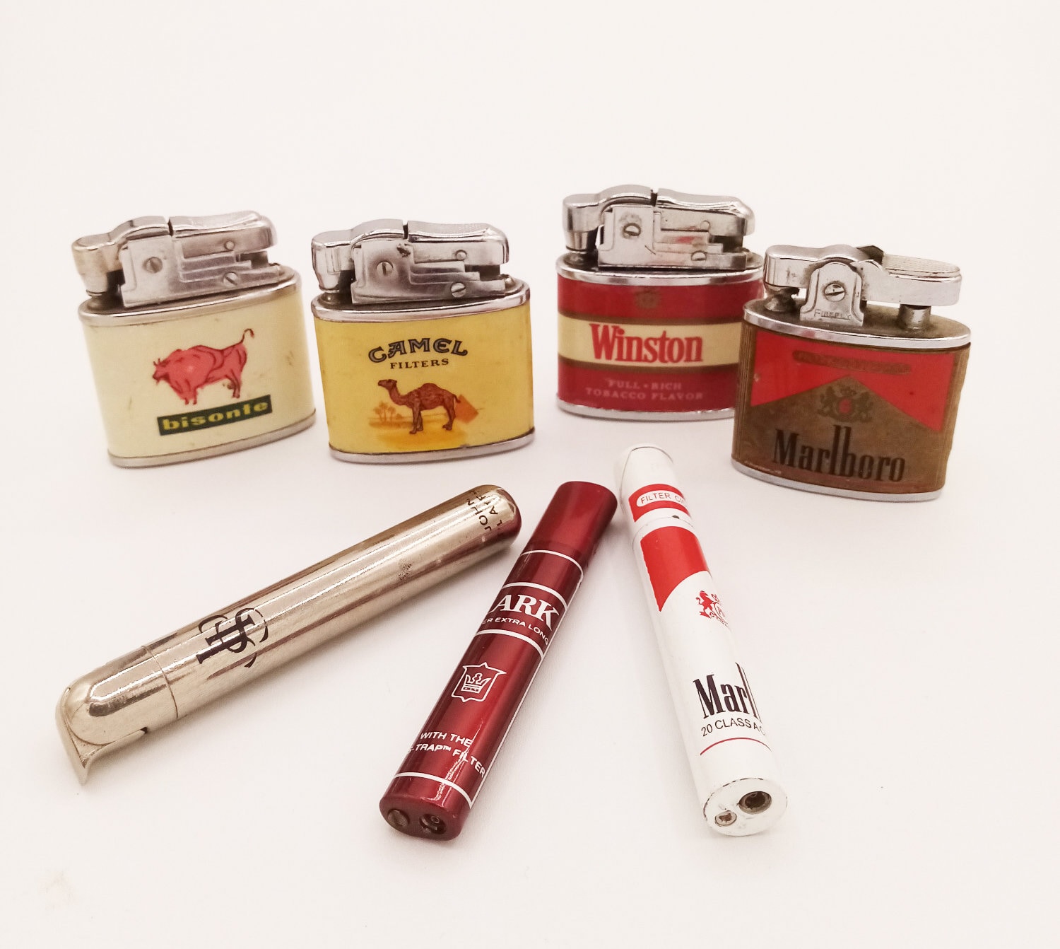 ヴィンテージタバコブランドライター：コレクター向けライターの