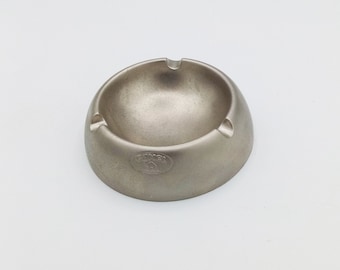 Vintage Kamel Aschenbecher: Unbenutztes Metallic Tobacciana Sammlerstück