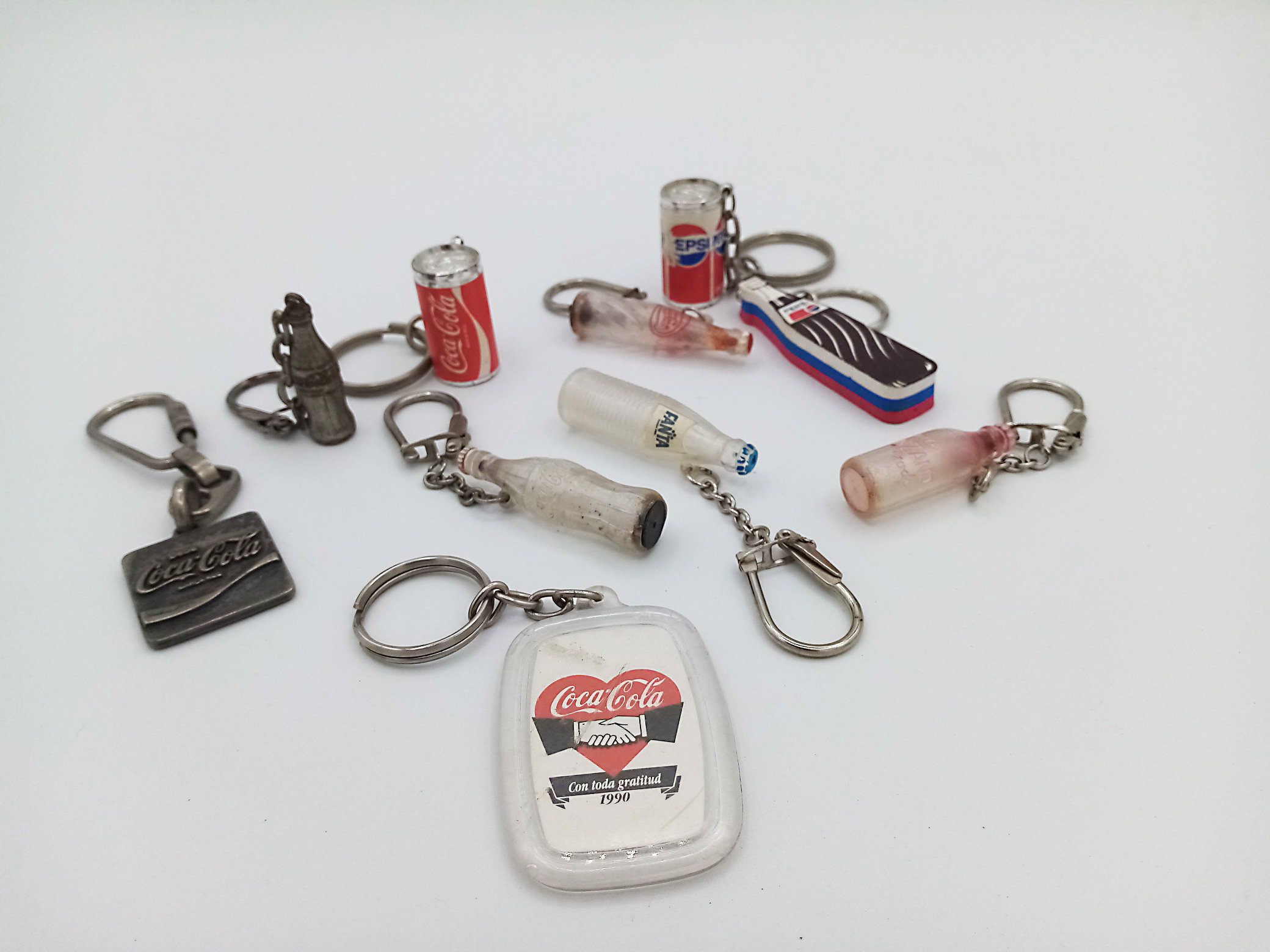 1970s Coca Cola Keychain: Vintage Soda Collectible - Etsy