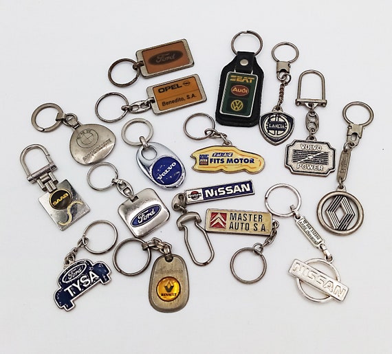 Car hotsell brand keychains