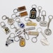 Vintage Car Brand Keychain Collection: Collectible Motor Keychains - Etsy