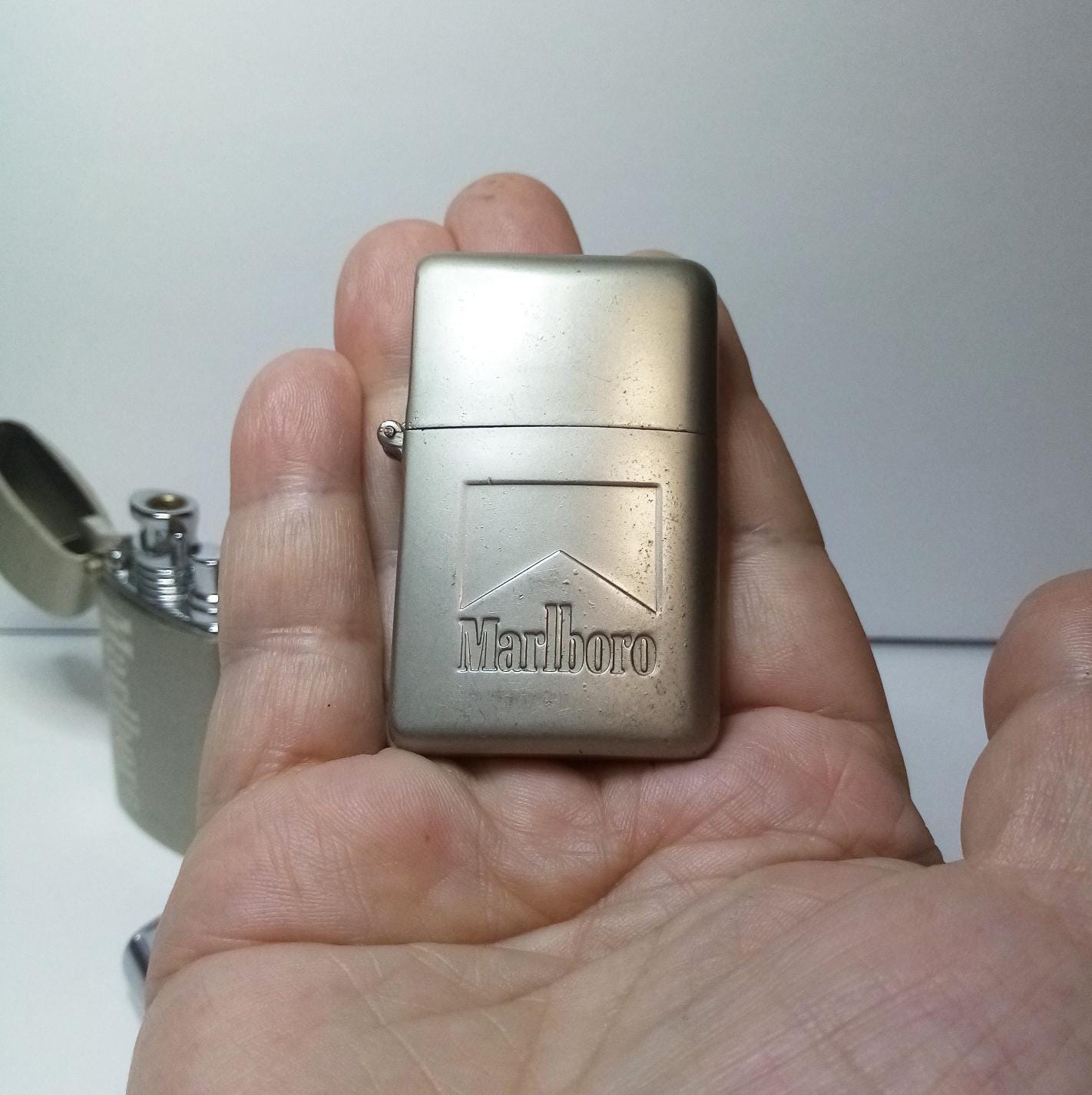 Marlboro Vintage Lighters Choice of One, Marlboro Vintage, Tobacco Brands, Marlboro  Lighter, Vintage Collectibles