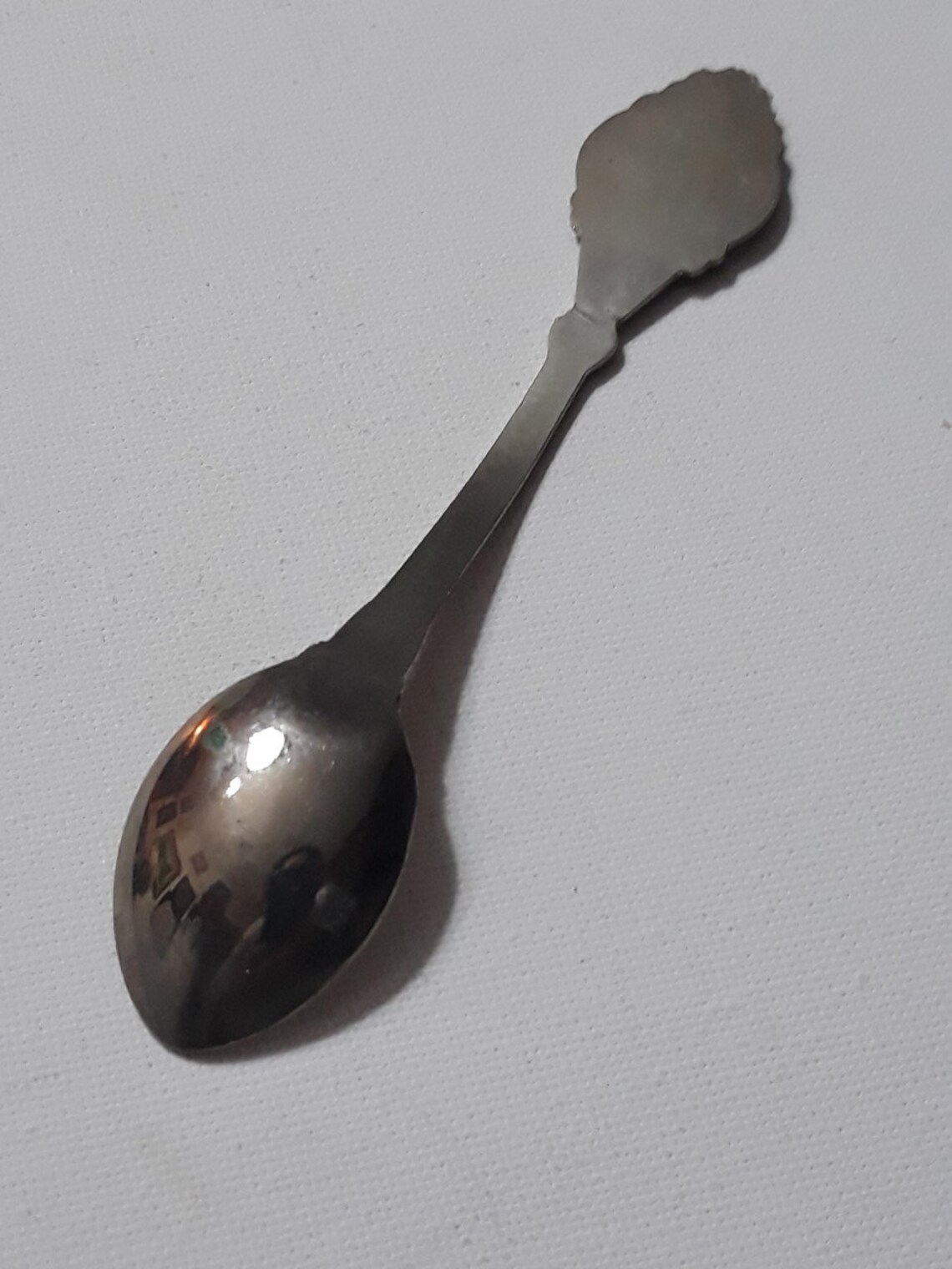 Portugal Vintage Tea Spoon Portugal Tea Spoon Europe Tea Etsy
