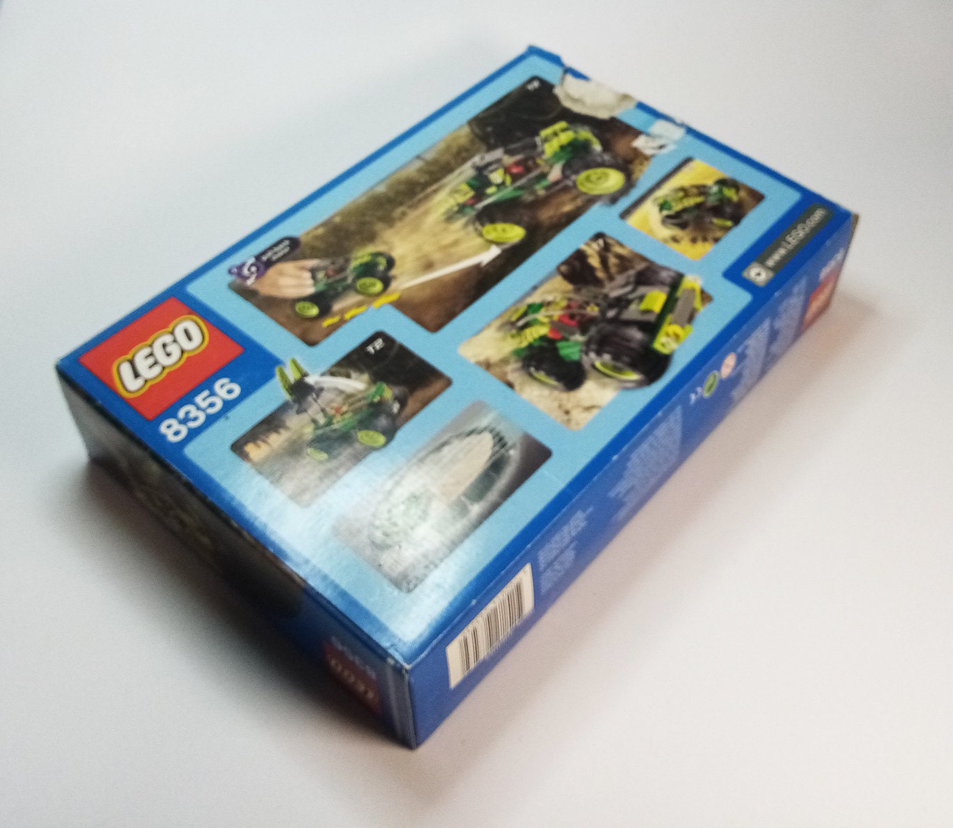 ちゃいちゃん① 2003 Lego 8356 Racers Jungle Monster With Box and Instructions