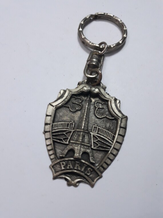 Paris Vintage Keychain Paris Keychain Keychain Collection Etsy UK