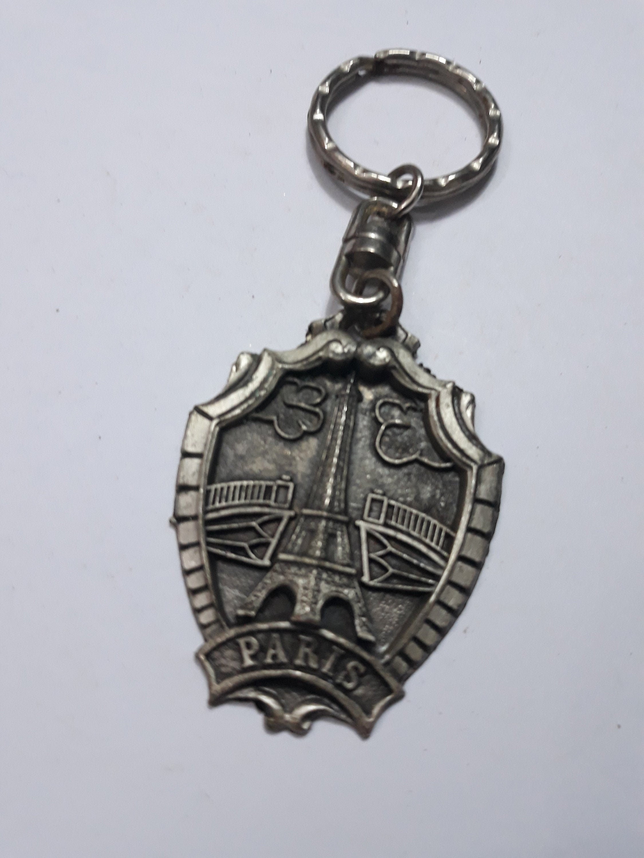 Paris Vintage Keychain Paris Keychain Keychain Collection Etsy UK