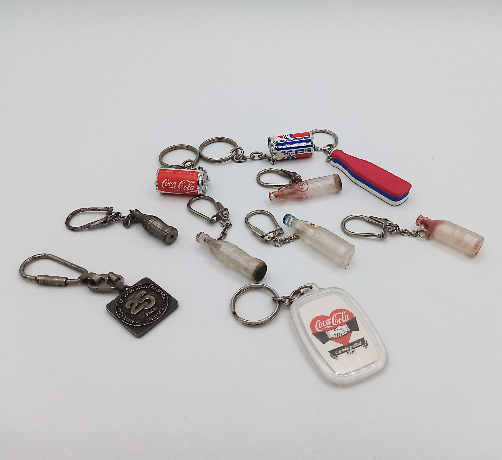 1970s Coca Cola Keychain: Vintage Soda Collectible - Etsy