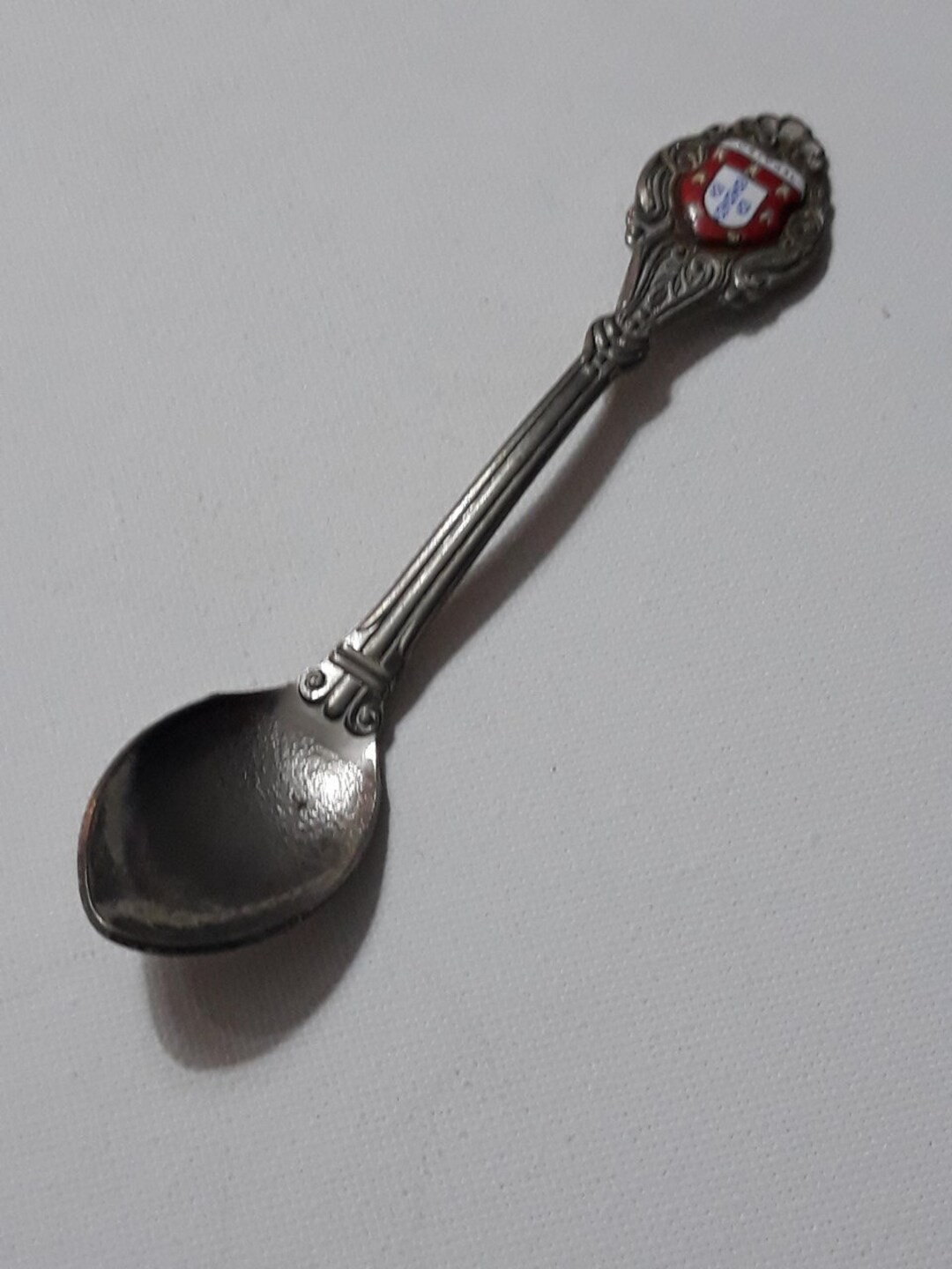 Portugal Vintage Tea Spoon Portugal Tea Spoon Europe Tea Etsy