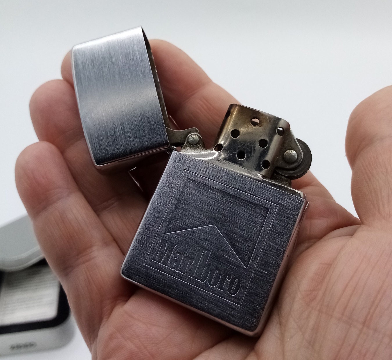 vintage marlboro cigarette lighter Marlboro Cigarettes Vintage Lighter Choice of One, Zippo Marlboro Vintage,  Marlboro Collectibles, Marlboro Lighter, Collection Lighter