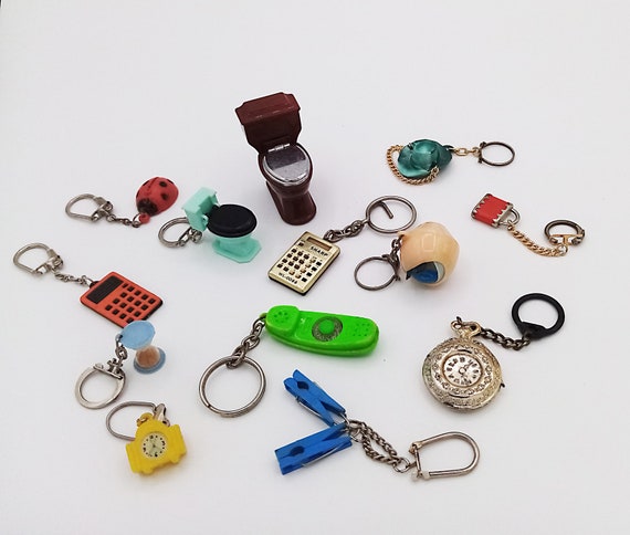 Porte-clés Vintage Mokarex - Accessoire Rétro pour Collectionneurs