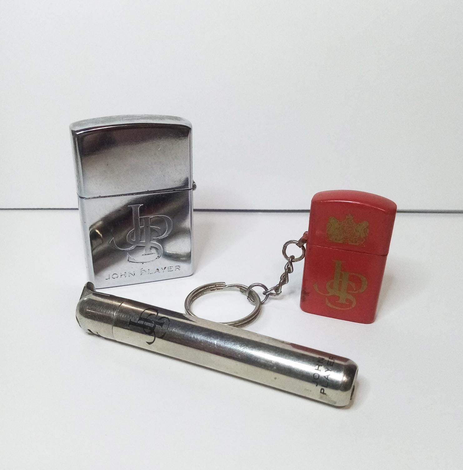 John PLAYER SPECIAL パブミラー デッドストック レトロ John Player Special Vintage Collection Lighter, Vintage
