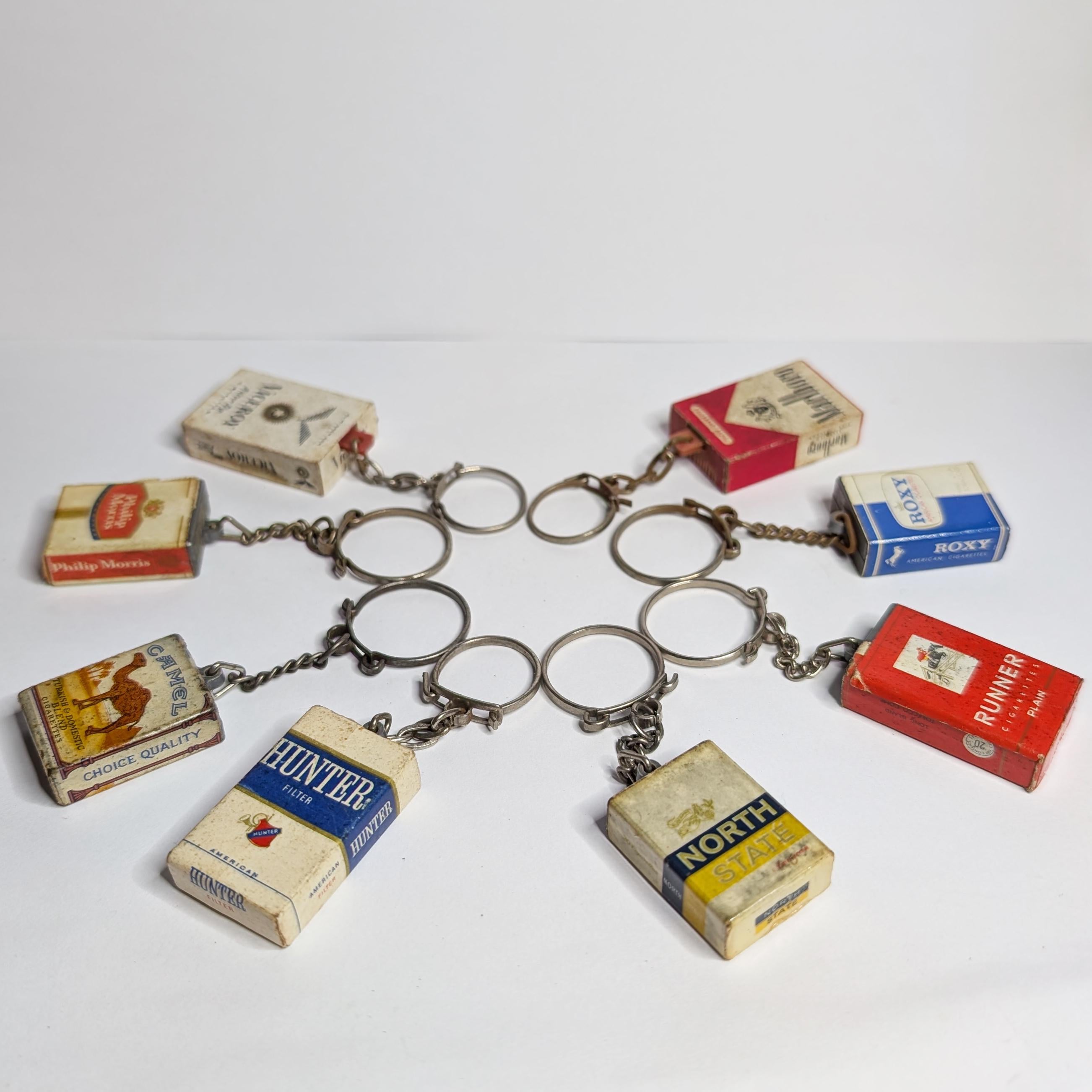 1960s Tobacco Brand Keychain: Vintage Tobacciana Collection - Etsy
