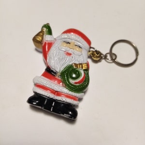 Santa Claus vintage lighter, rare lighter, lighter collection, vintage collection, vintage collectibles, vintage collectables