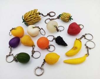 ヴィンテージキーホルダー 1960年代、70年代、80年代のキーリング