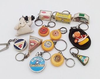 タバコブランドのヴィンテージキーホルダー、タバコの