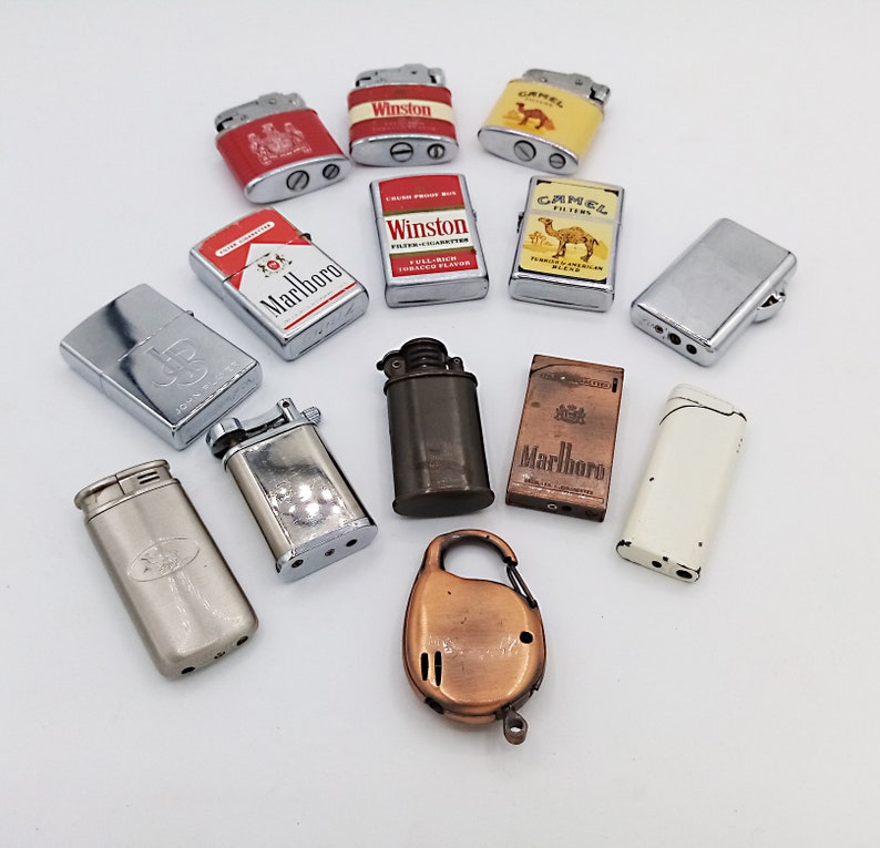 Tobacco Brands Vintage Collection Lighter Choice of One, Vintage