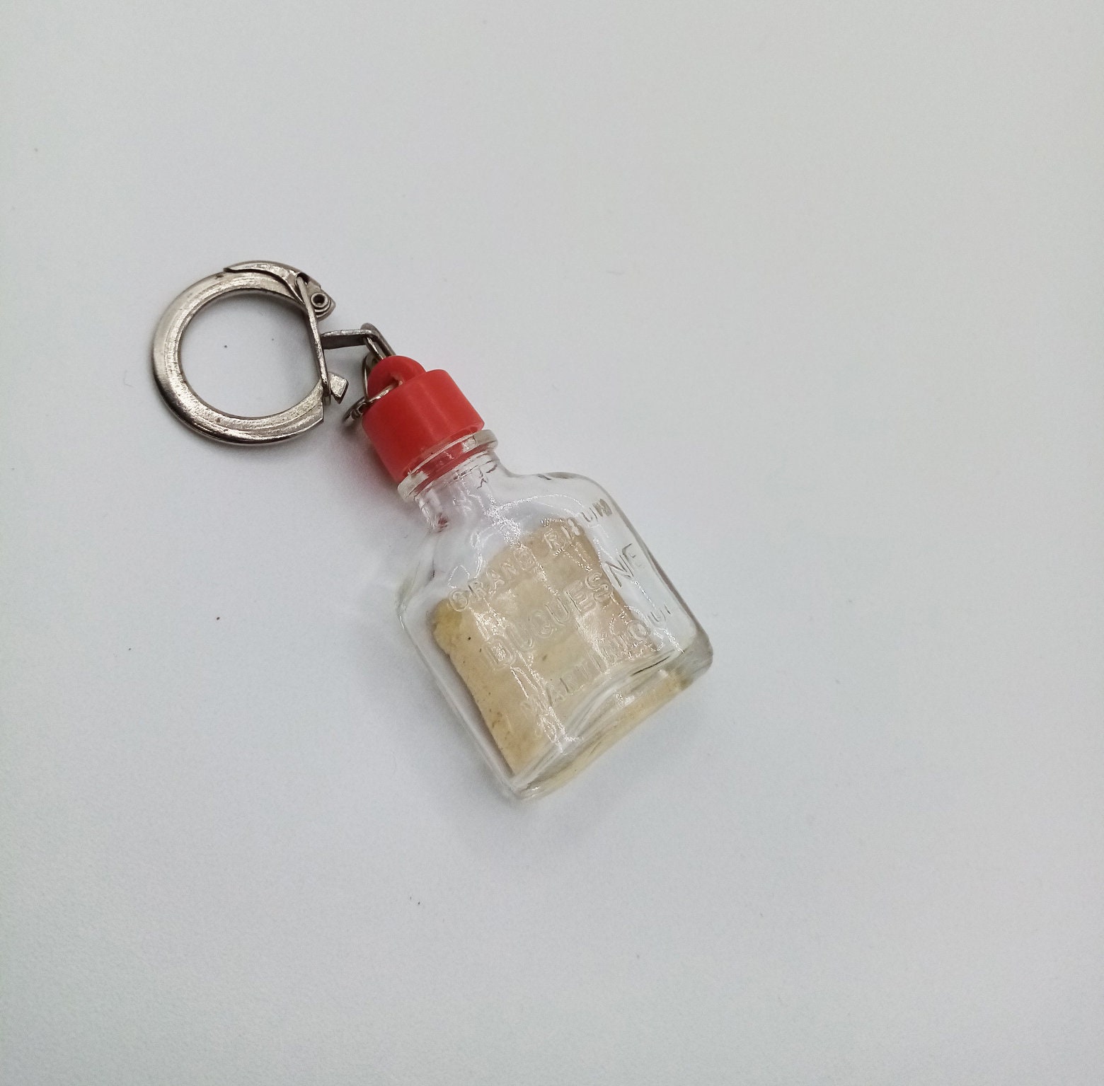 デュケイン・ラム ミニチュアボトル ヴィンテージ キーホルダー