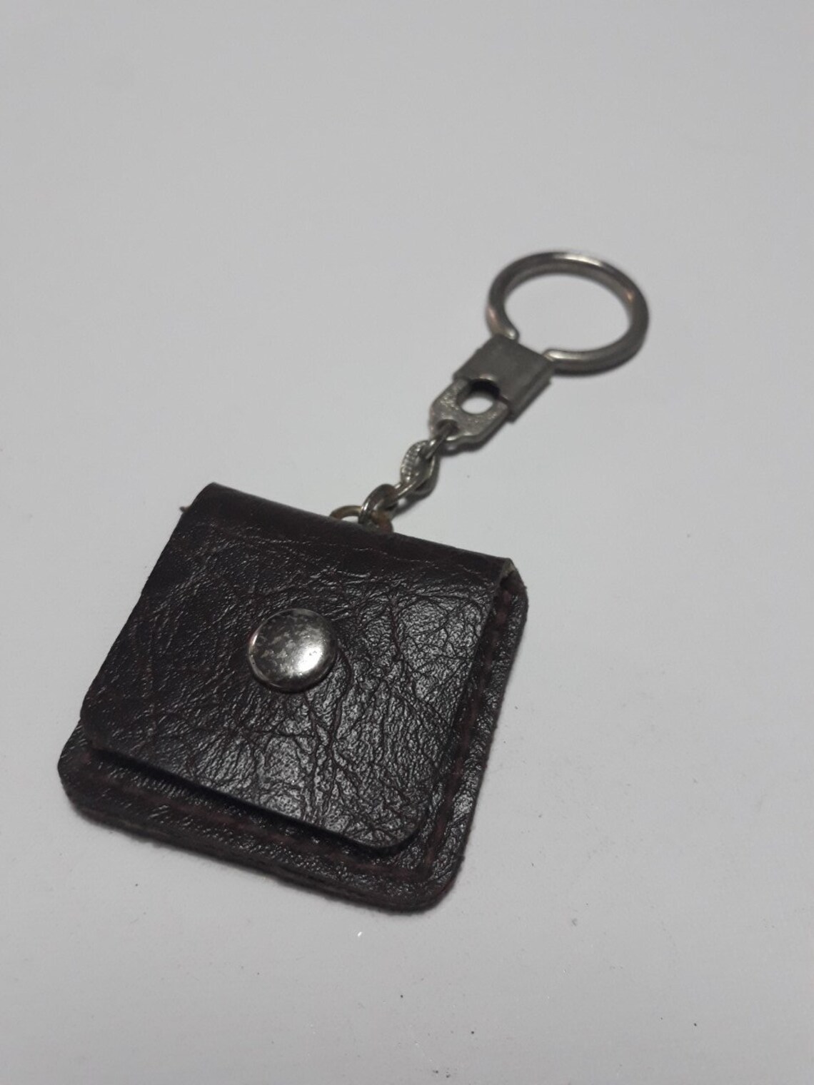 Coins Case Keychain Vintage Keychain Keychain Collection Etsy