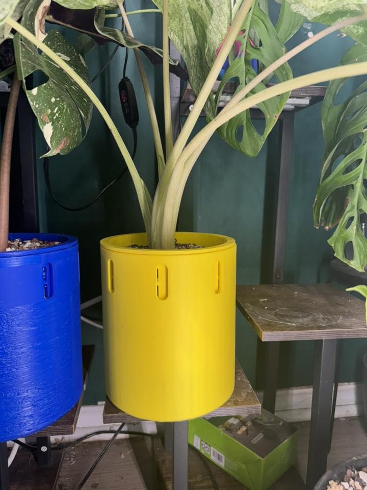 tall pots for outdoor plants Campania Banyan Planter - 2075-13102 main image 1