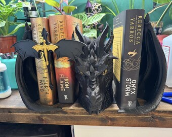 FOURTH WING BOOKEND