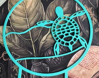 Sea Turtle Plant Trellis