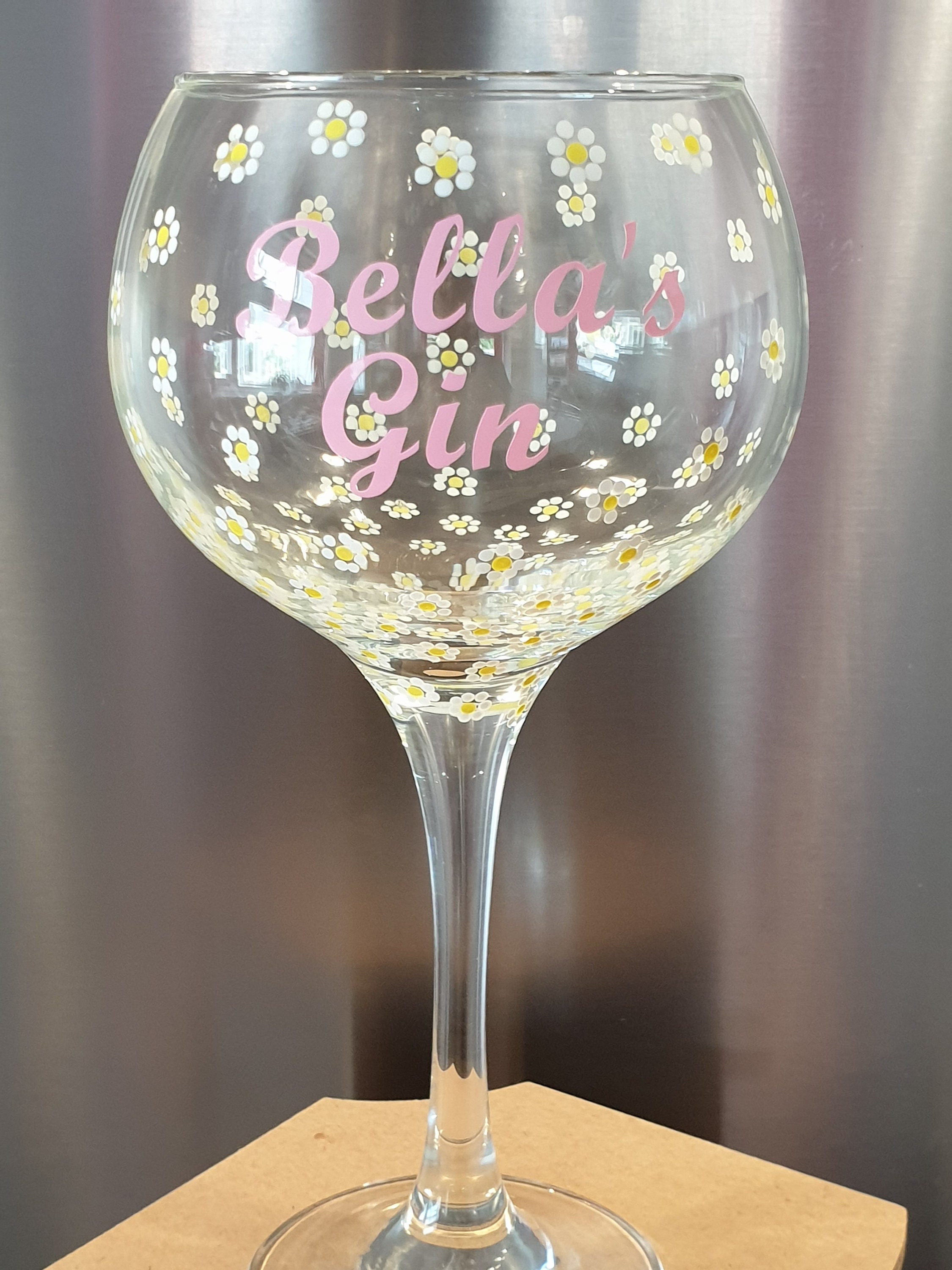 unusual balloon gin glasses