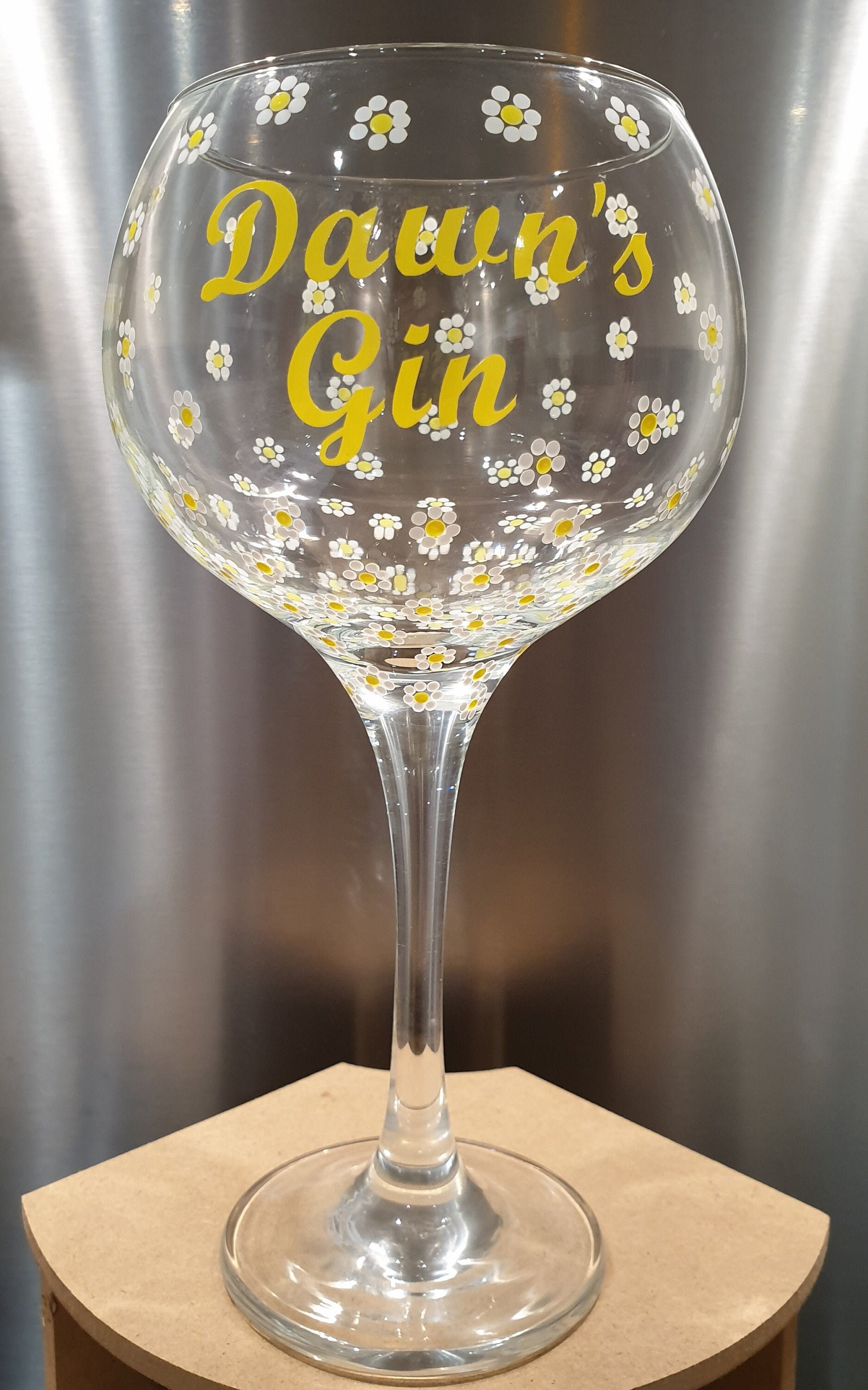 unusual balloon gin glasses