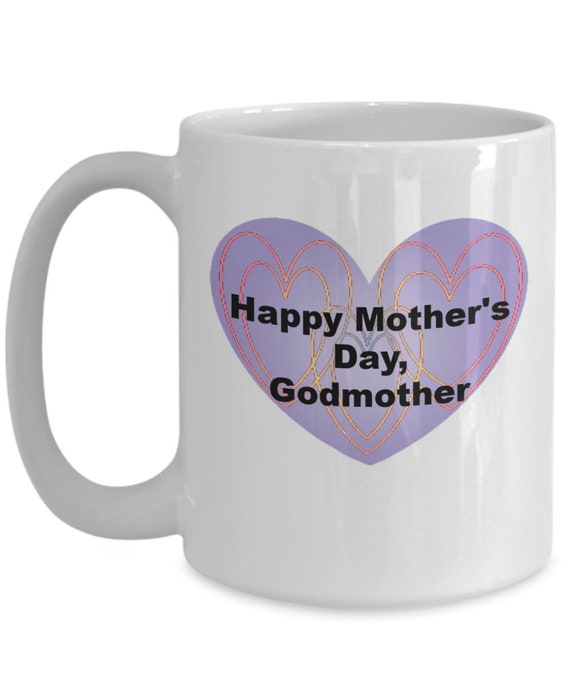 Happy Mother's Day Godmother Mother's Day Gifts for Etsy