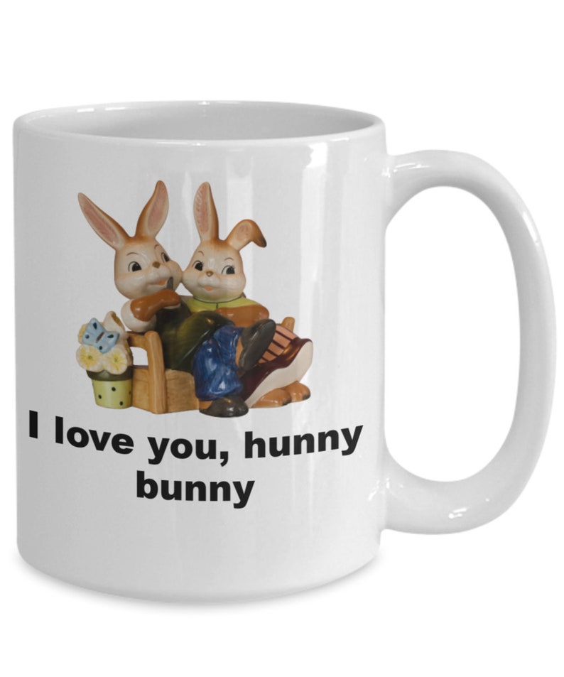I Love You Hunny Bunny Romantic Mother's Day Gifts Etsy