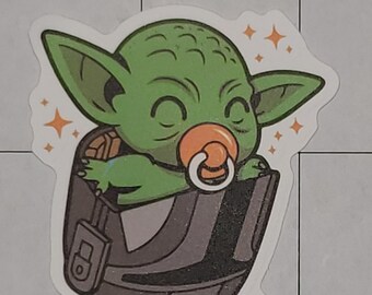 baby yoda pacifier
