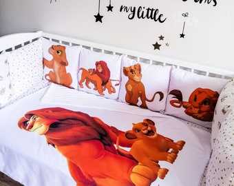 lion king cot set australia