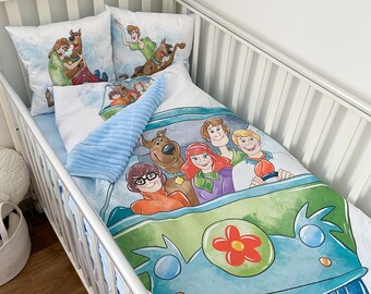 Scooby doo crib sales bedding sets