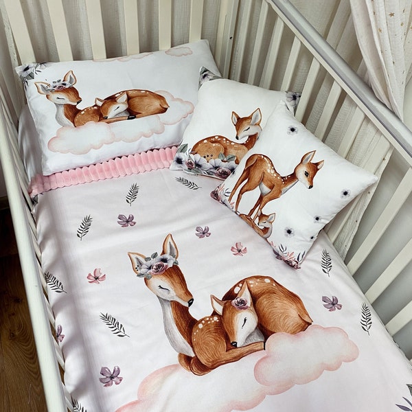 Deer Baby Bedding Etsy