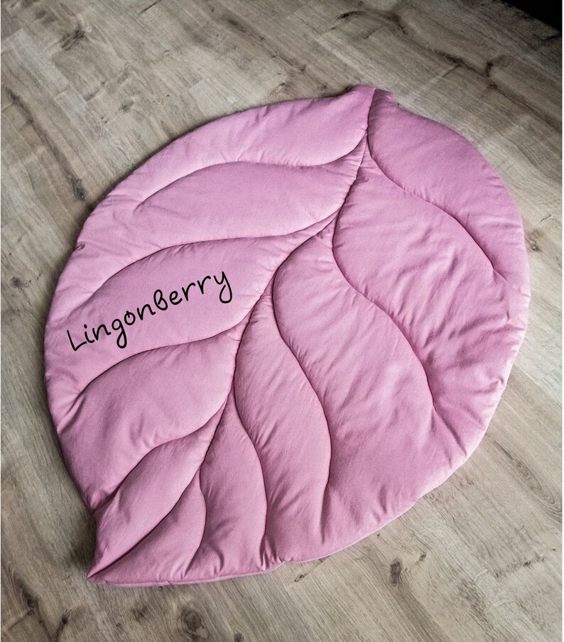 Baby Mat Gift for Newborns Children's Play Mat Leafy Etsy