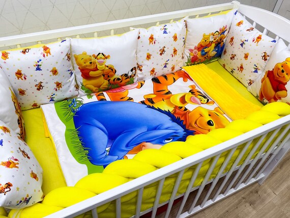 pooh crib