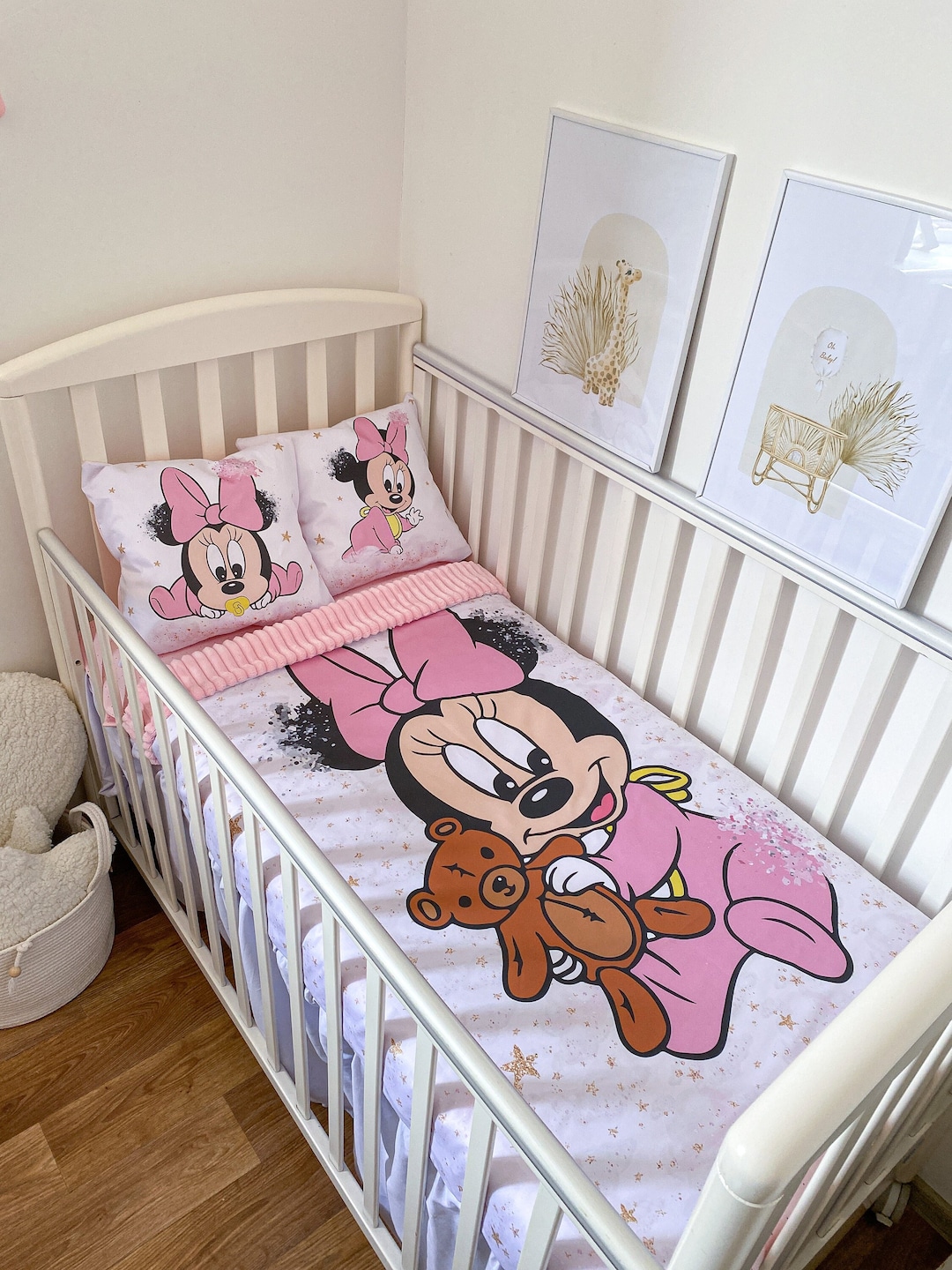 Minnie mouse bumper set online