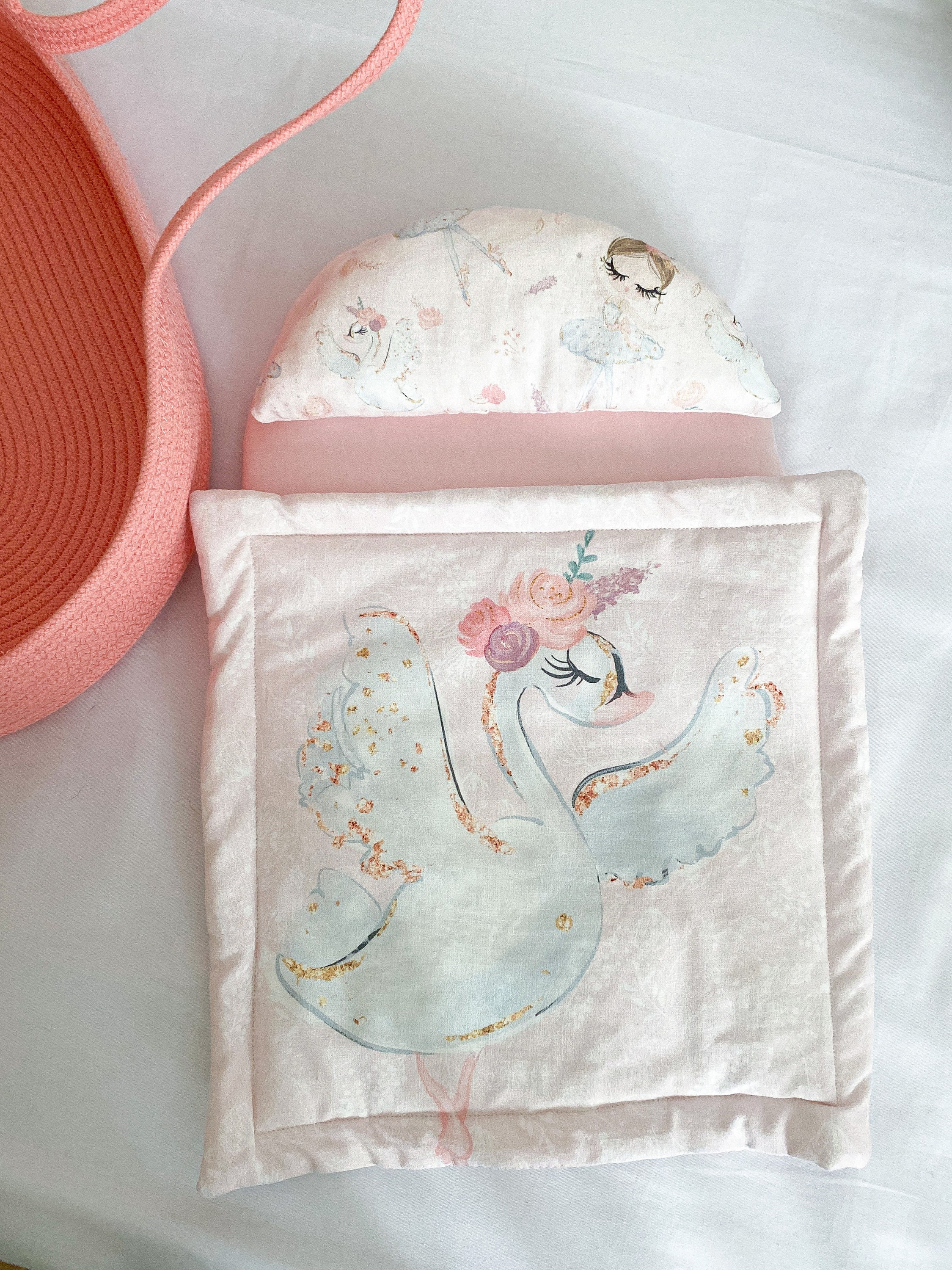 Doll Cradle Bedding Set. Cradle for Dolls Basket for Dolls Etsy