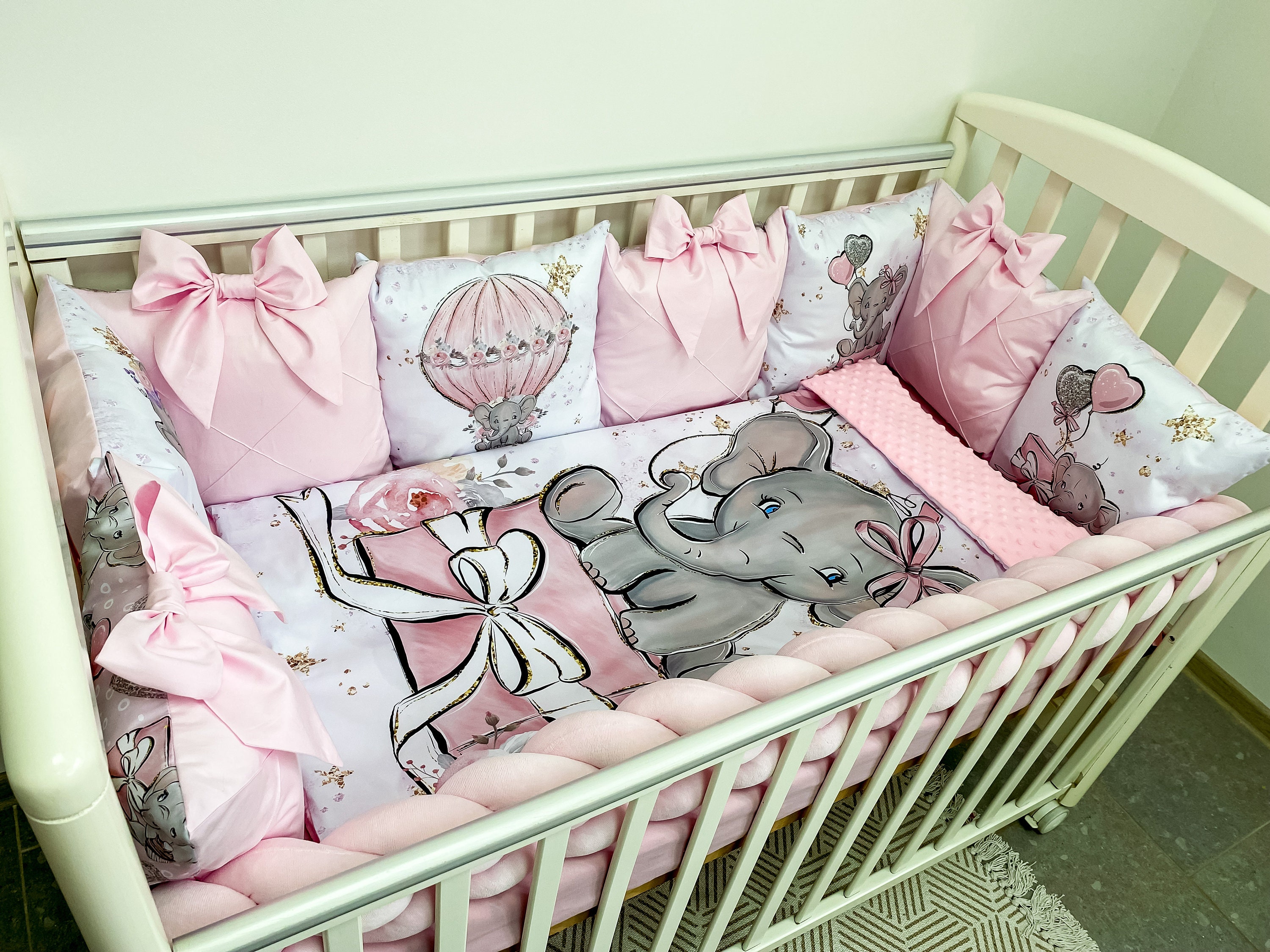 Crib Bedding - Etsy