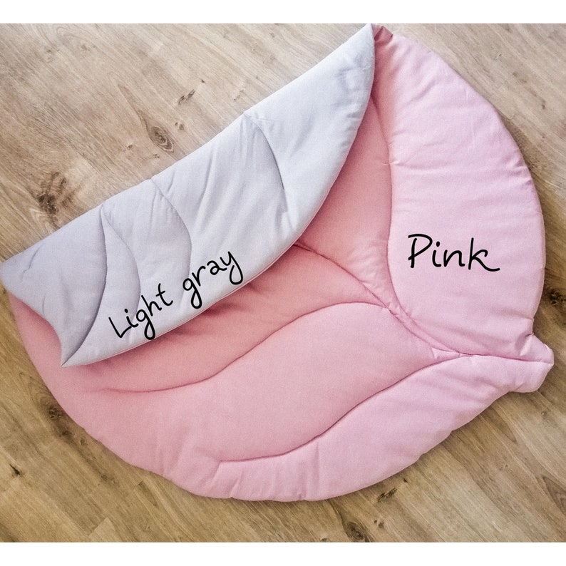 Baby Mat Gift for Newborns Children's Play Mat Leafy Etsy