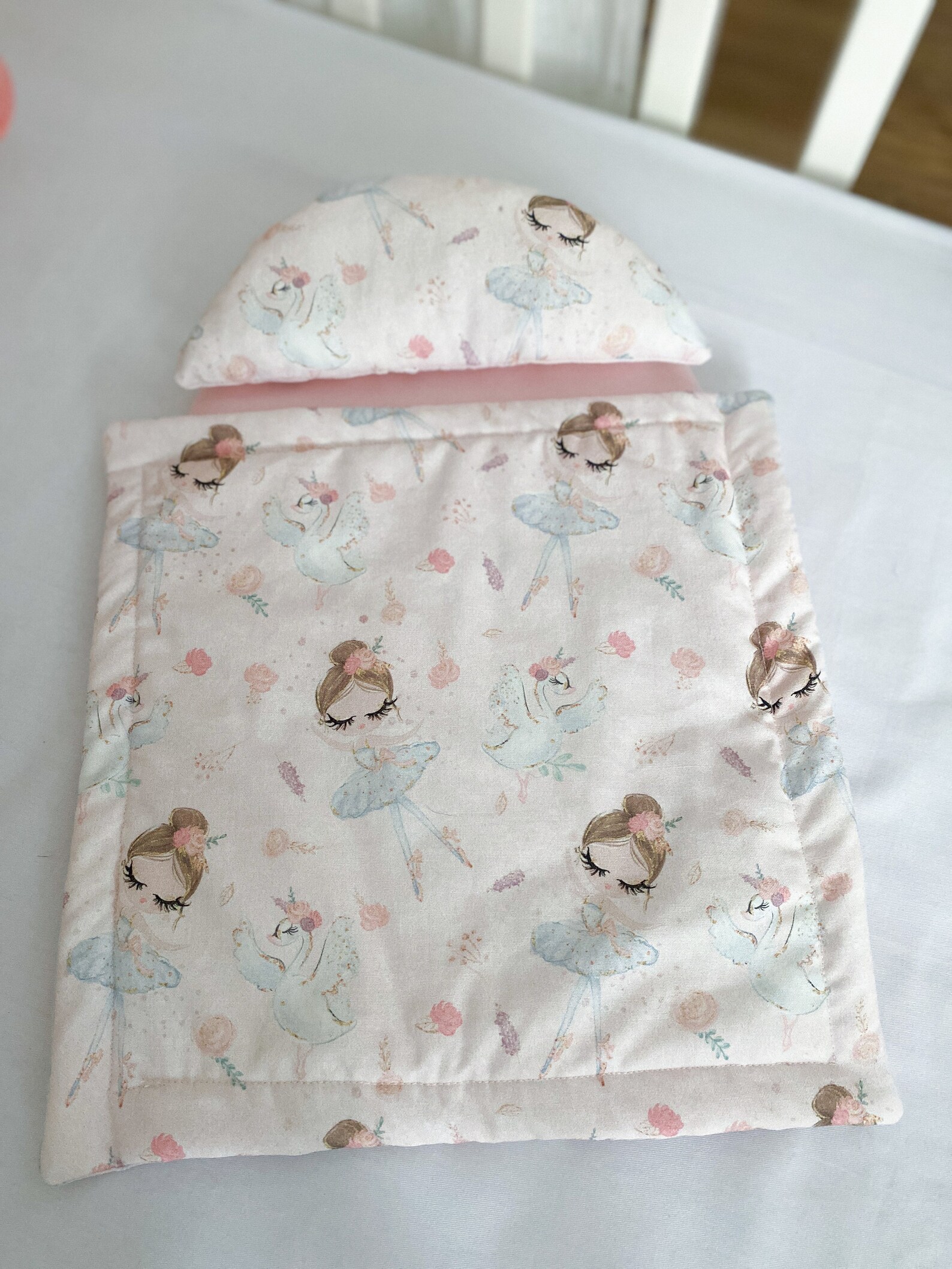 Doll Cradle Bedding Set. Cradle for Dolls Basket for Dolls Etsy