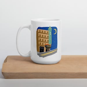 Tennessee Theater Mug (Knox Paper Scissors Co)