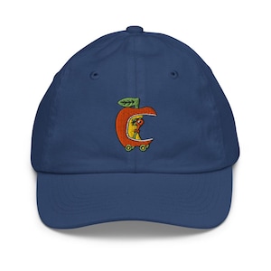 Lowly Worm Youth Embroidered Hat