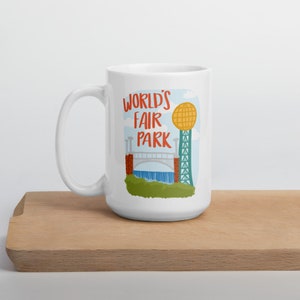 World&#39;s Fair Park Mug (Knox Paper Scissors Co)