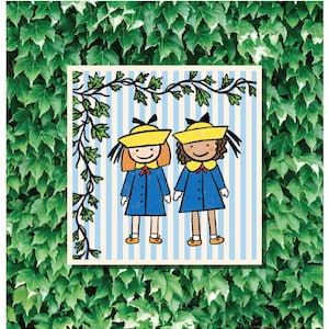CUSTOM Madeline Style Illustration Portrait to look like you!