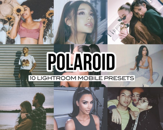kim kardashian polaroid effect