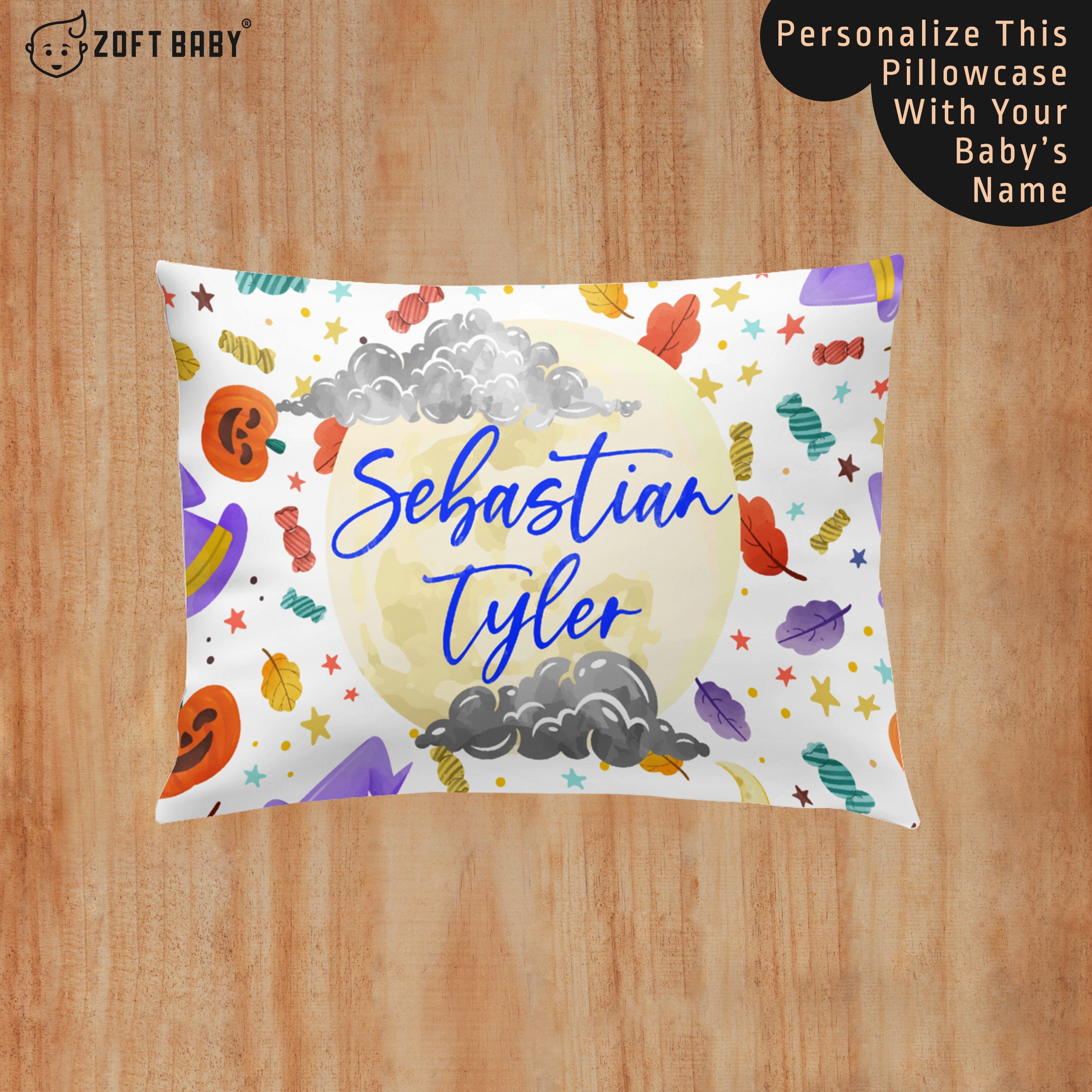 Halloween Nursery Crib Sheet Custom Halloween Crib Sheet Etsy