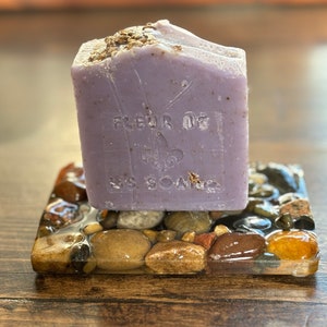 Soap Bar - Lavender Soap Bar - Handmade Soap - Natural Soap - All Natural Soap - Artisan Soap - Gift for Her - Gift - Plant Based Bar Soap