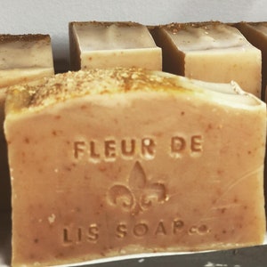 Orange Dream Soap Bar - Handgemaakte zeep - Natuurlijke zeep - Artisan Soap - Cadeau voor haar - Cadeau voor hem - Cadeau - Plantaardige zeep