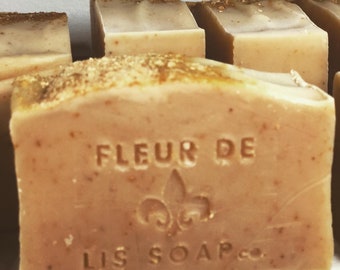 Orange Dream Soap Bar - Handgemaakte zeep - Natuurlijke zeep - Ambachtelijke zeep - Cadeau voor haar - Cadeau voor hem - Cadeau - Plant Based Bar Soap