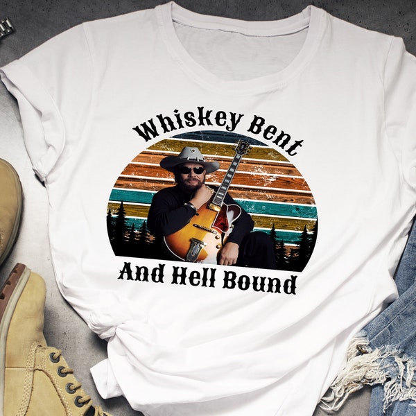 Whiskey Bent and Hell Bound T-Shirt